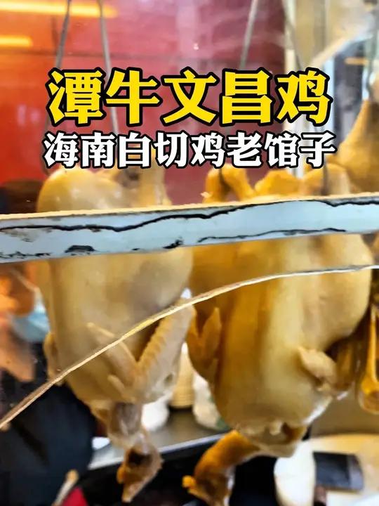 潭牛文昌鸡哪里地道?一直很想吃一只地道正宗的文昌鸡,吃了好几家店,味道都一般。这个家粉丝说