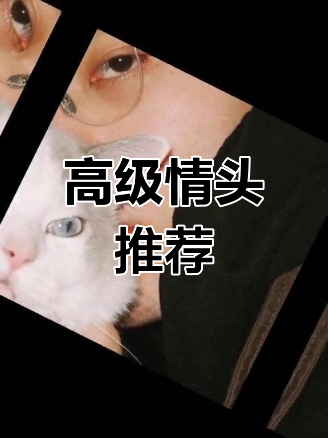 高级感真人情侣头像