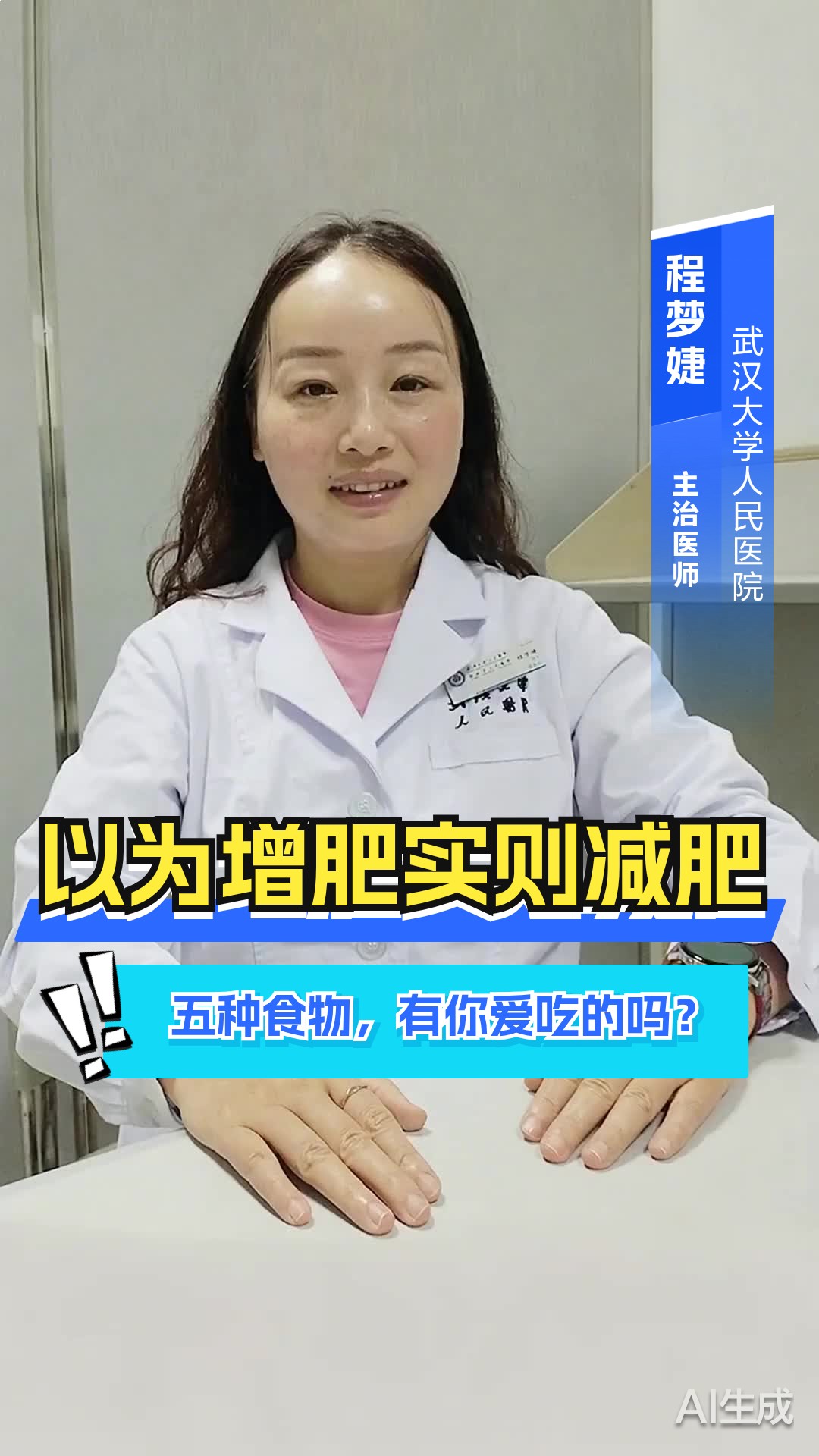 以为增肥实则减肥的五种食物,有你爱吃的吗?