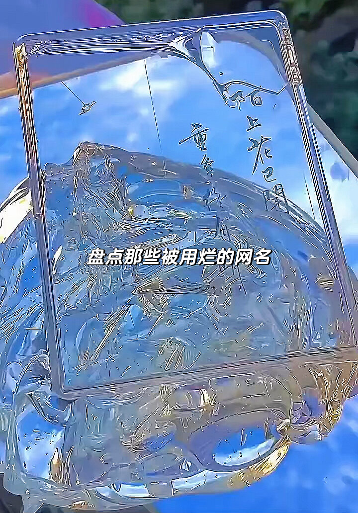 盘点那些被用烂的网名