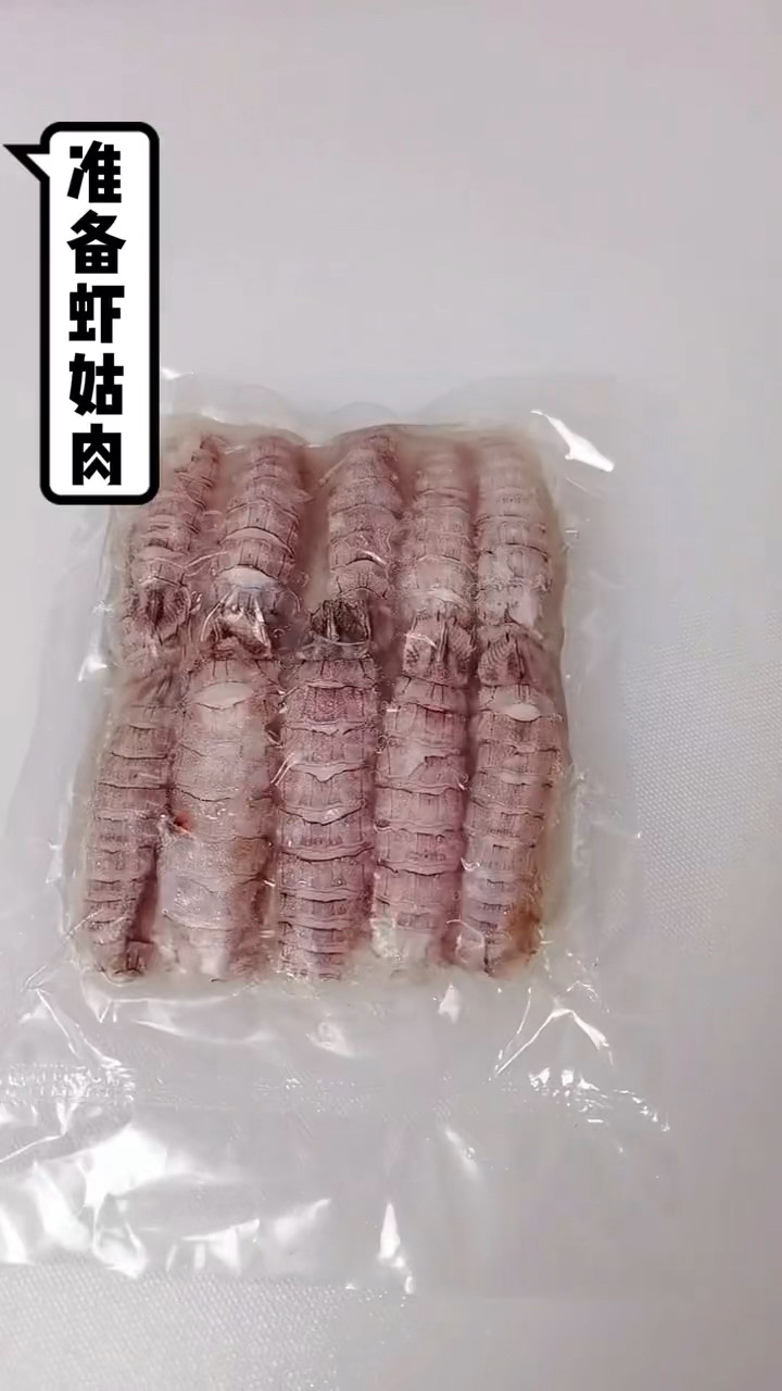 爬虾肉最新做法