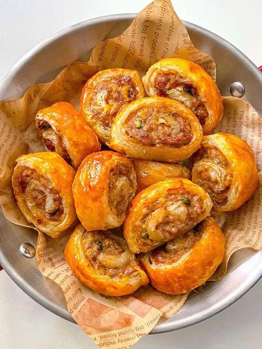 手抓饼这样做……简直是早餐届的天花板!绝了