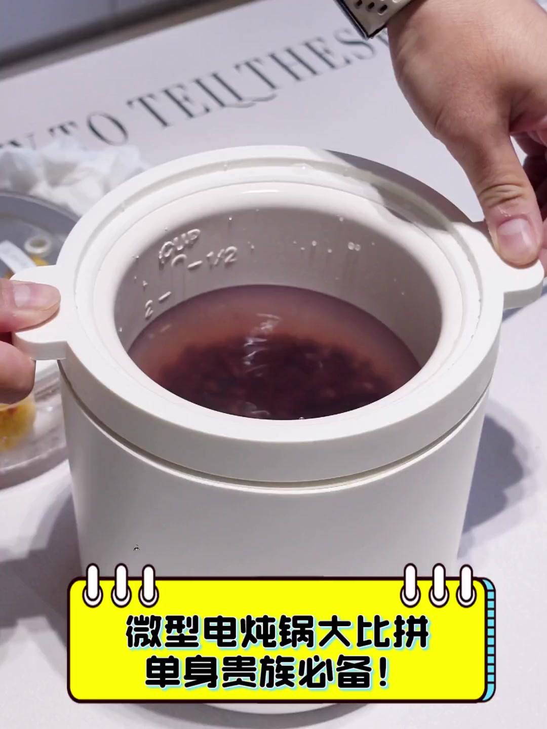 微型电炖锅大比拼,单身贵族必备!