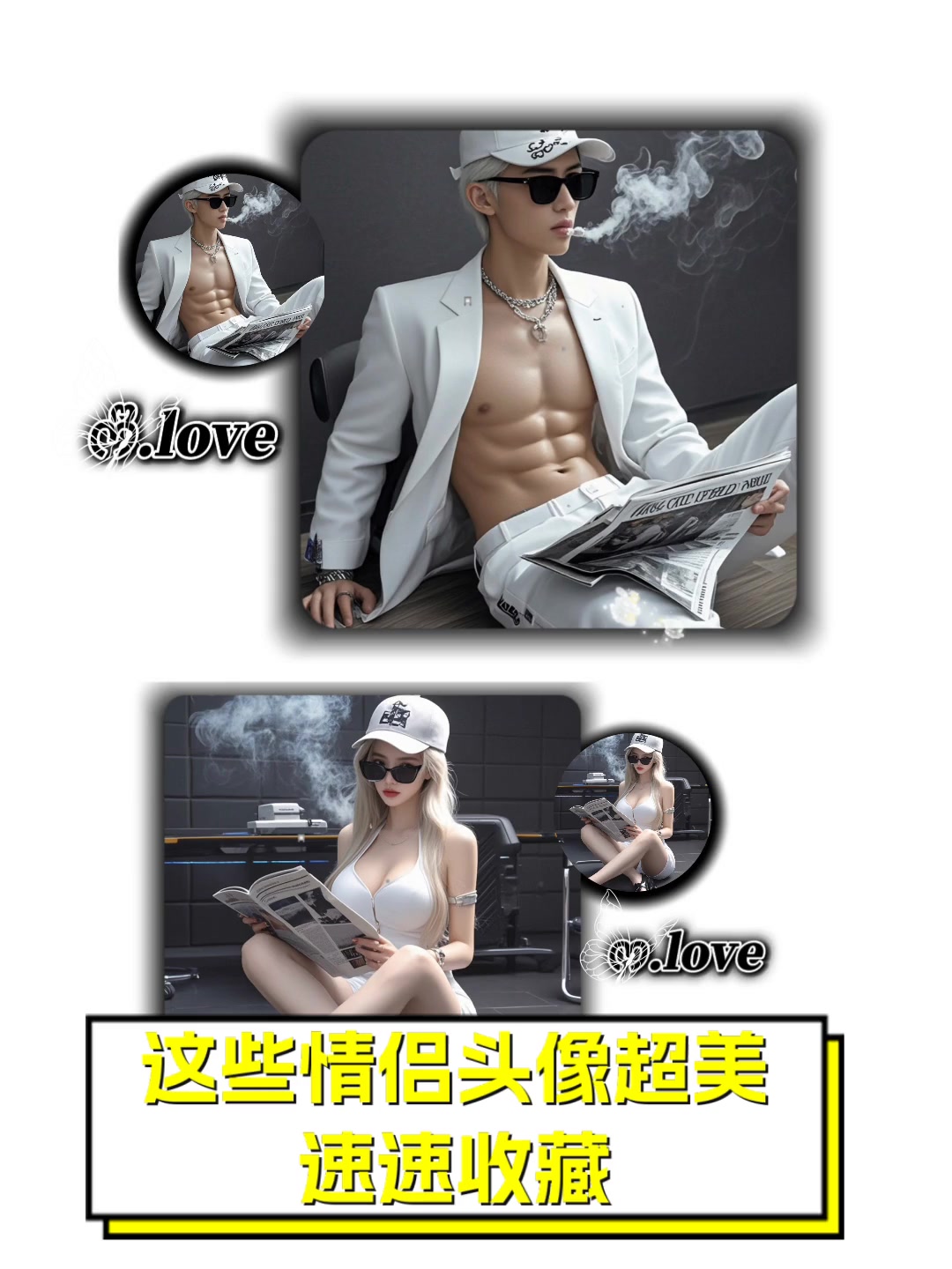 这些情侣头像超美,速速收藏