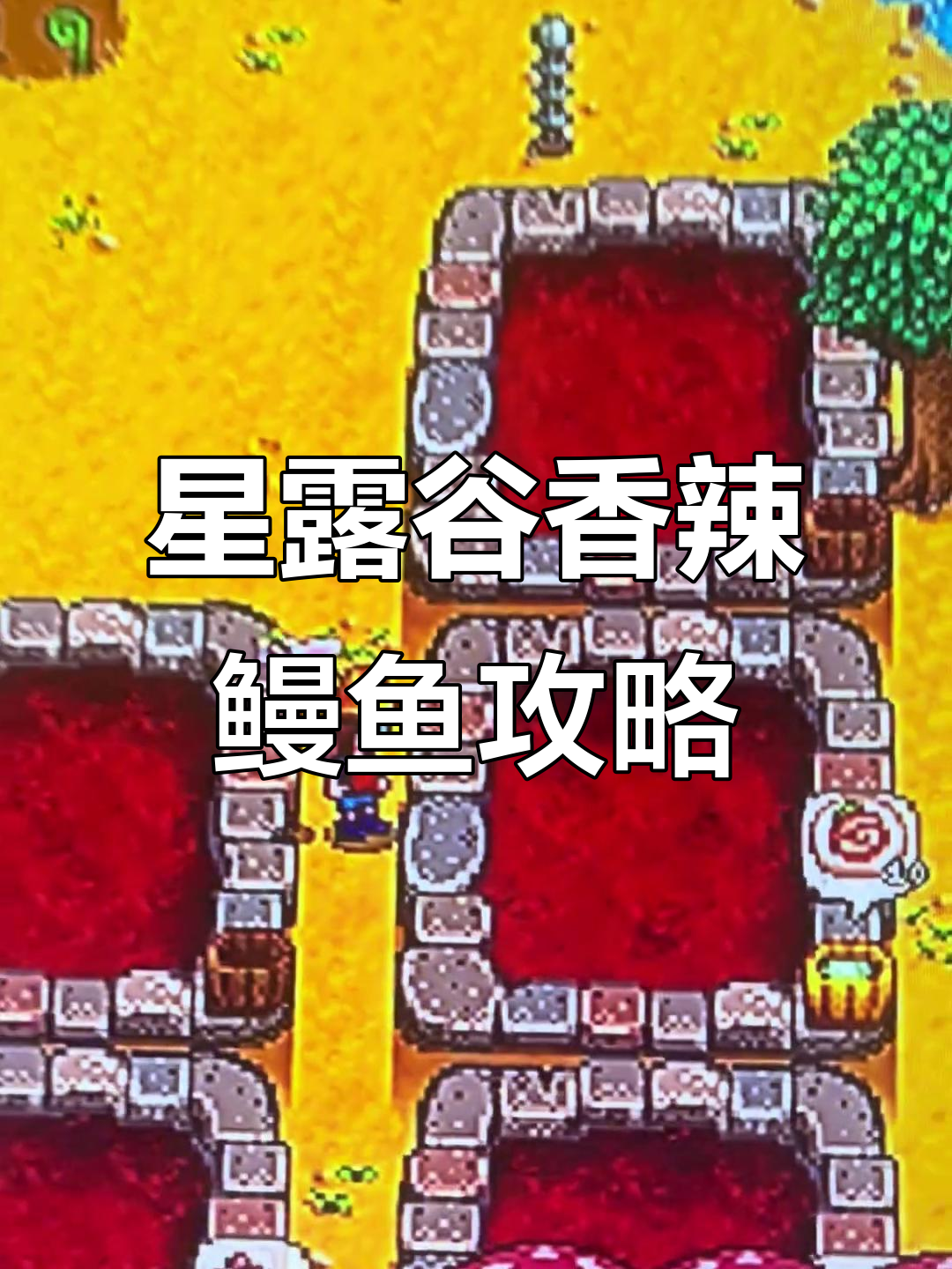 星露谷香辣鳗鱼大揭秘，10个超强技巧让你轻松搞定