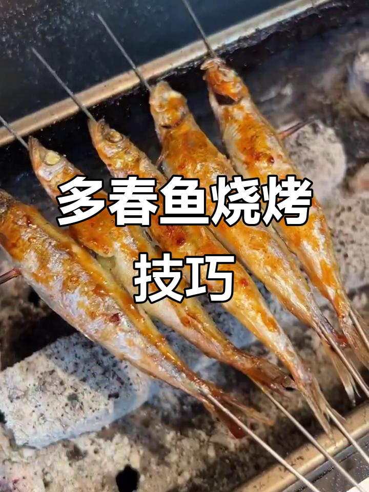 轻松烤出美味多春鱼,秘诀全在这!