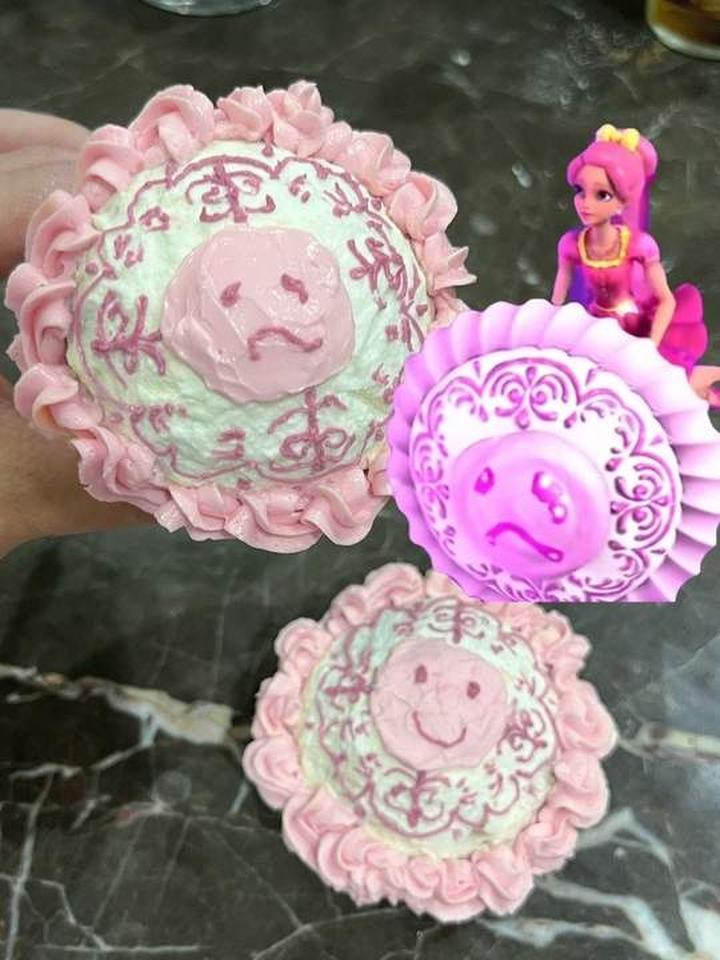 这期复刻的芭比地板蛋糕意外超级好吃!