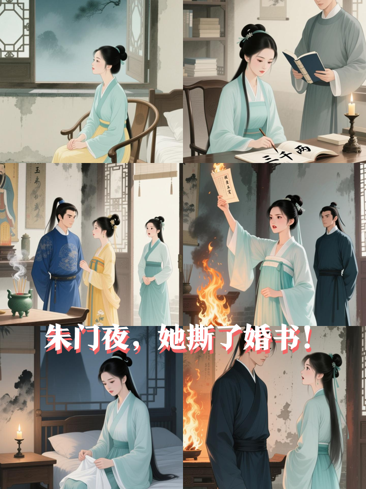 朱门锈户三年,她撕了婚书嫁旧爱!