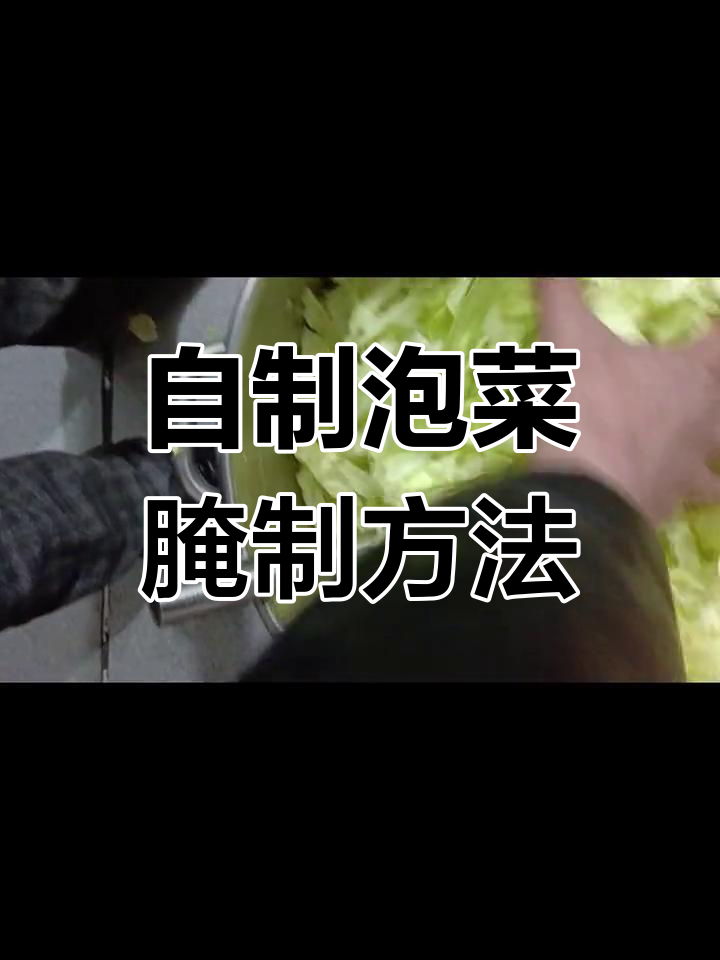 长沙臭豆腐泡菜腌制教程,香辣美味轻松做