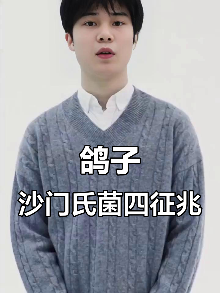 沙门氏菌感染鸽子的四大特征,轻松判断是否患病