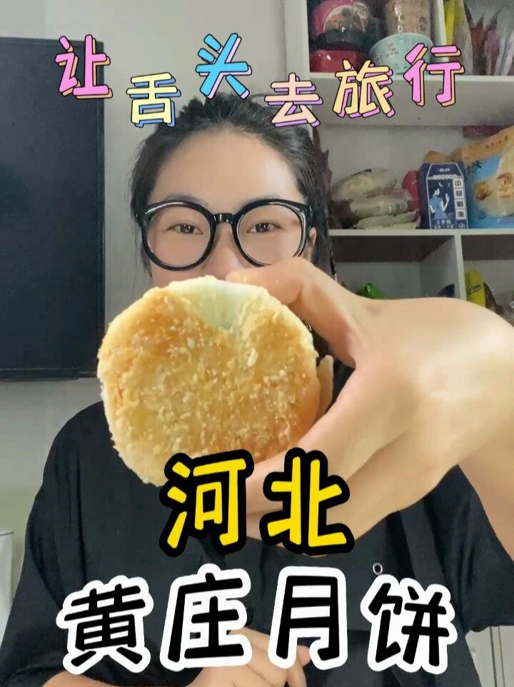 河北特产黄庄月饼