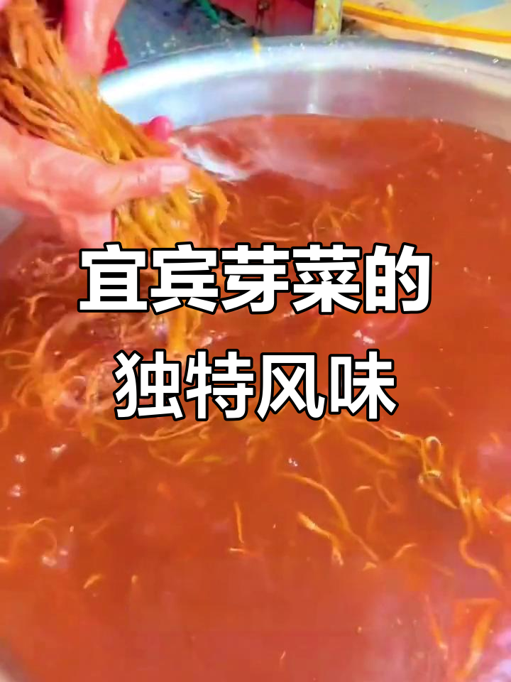 四川宜宾特产芽菜,做叶儿粑馅香又美味