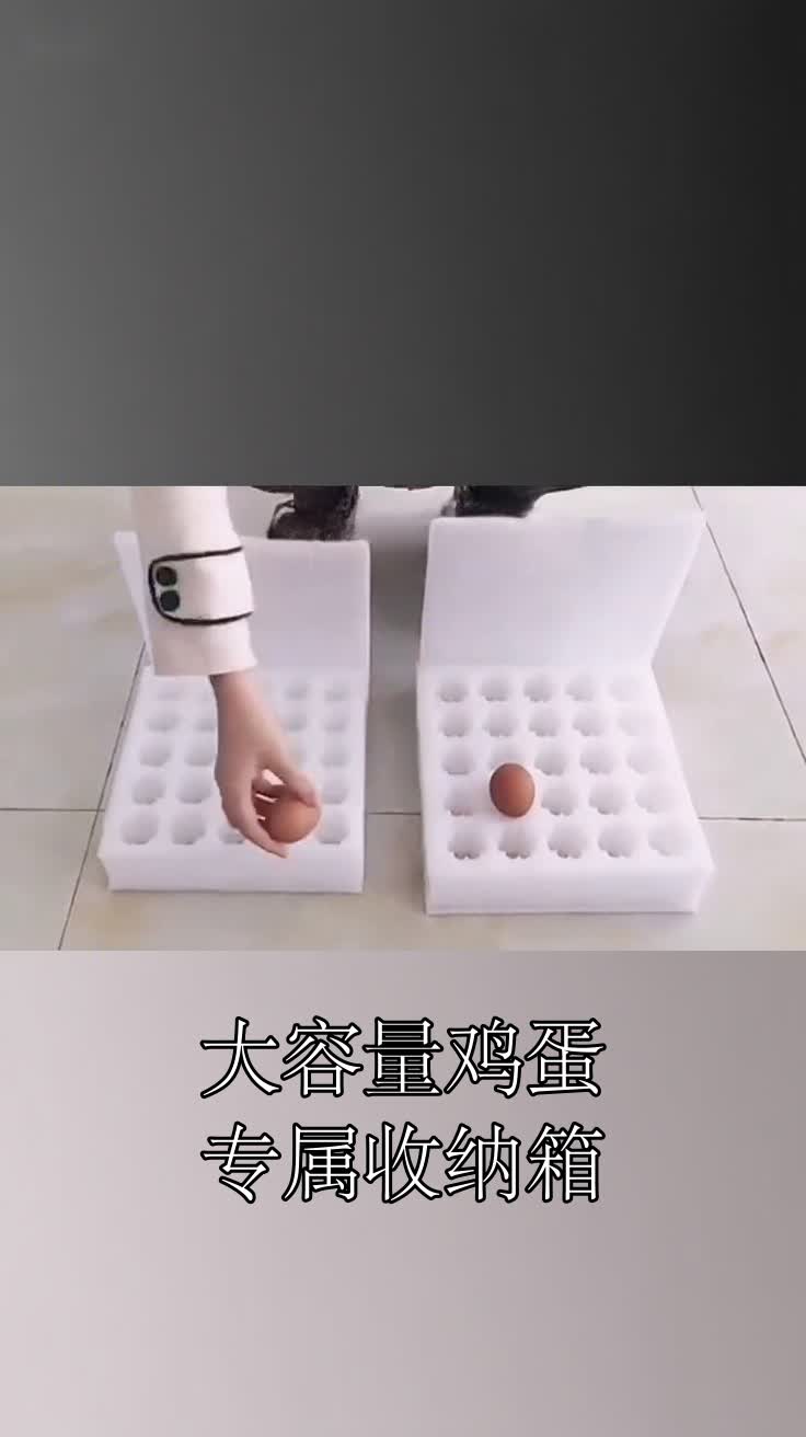 大容量鸡蛋专属收纳箱
