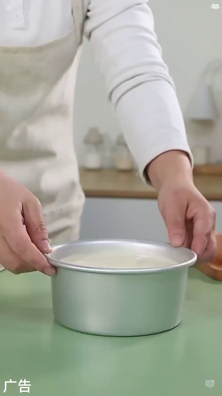 六寸戚风蛋糕模具空气炸锅烘焙工具四寸六寸八寸胚子