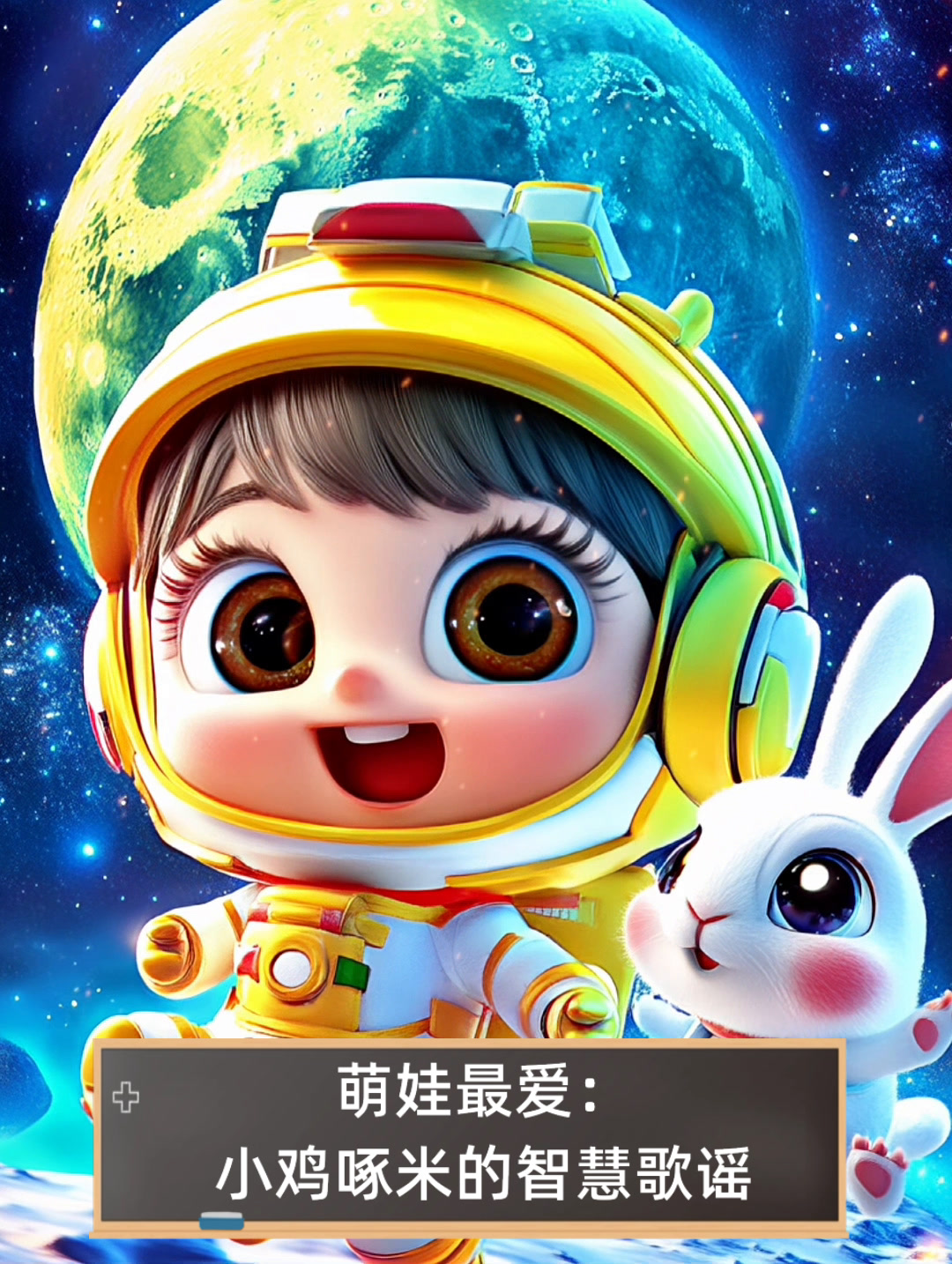 萌娃最爱:小鸡啄米的智慧歌谣