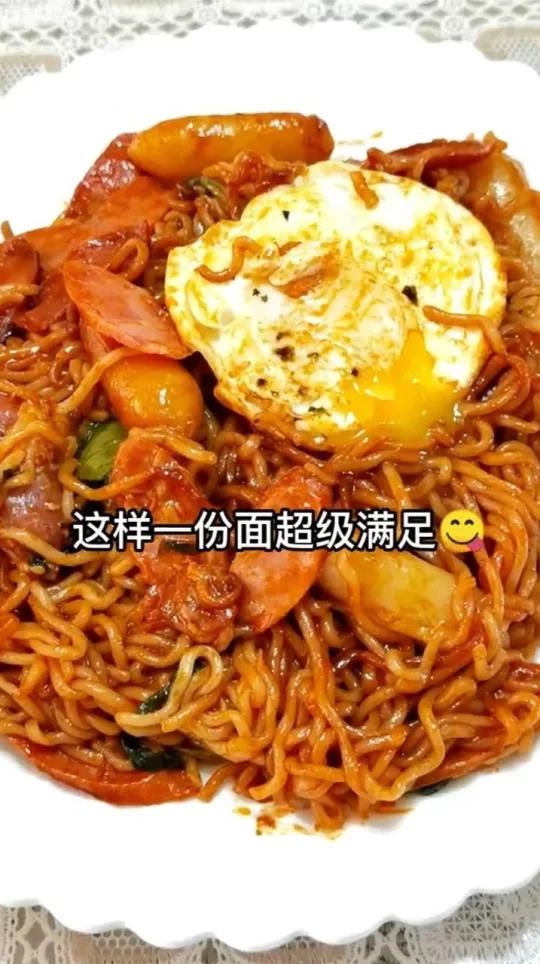 超级好吃的白象火鸡面
