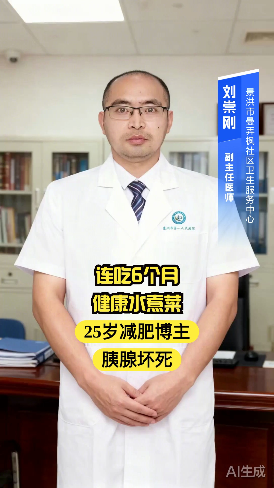 连吃6个月健康水煮菜，25岁减肥博主胰腺坏死