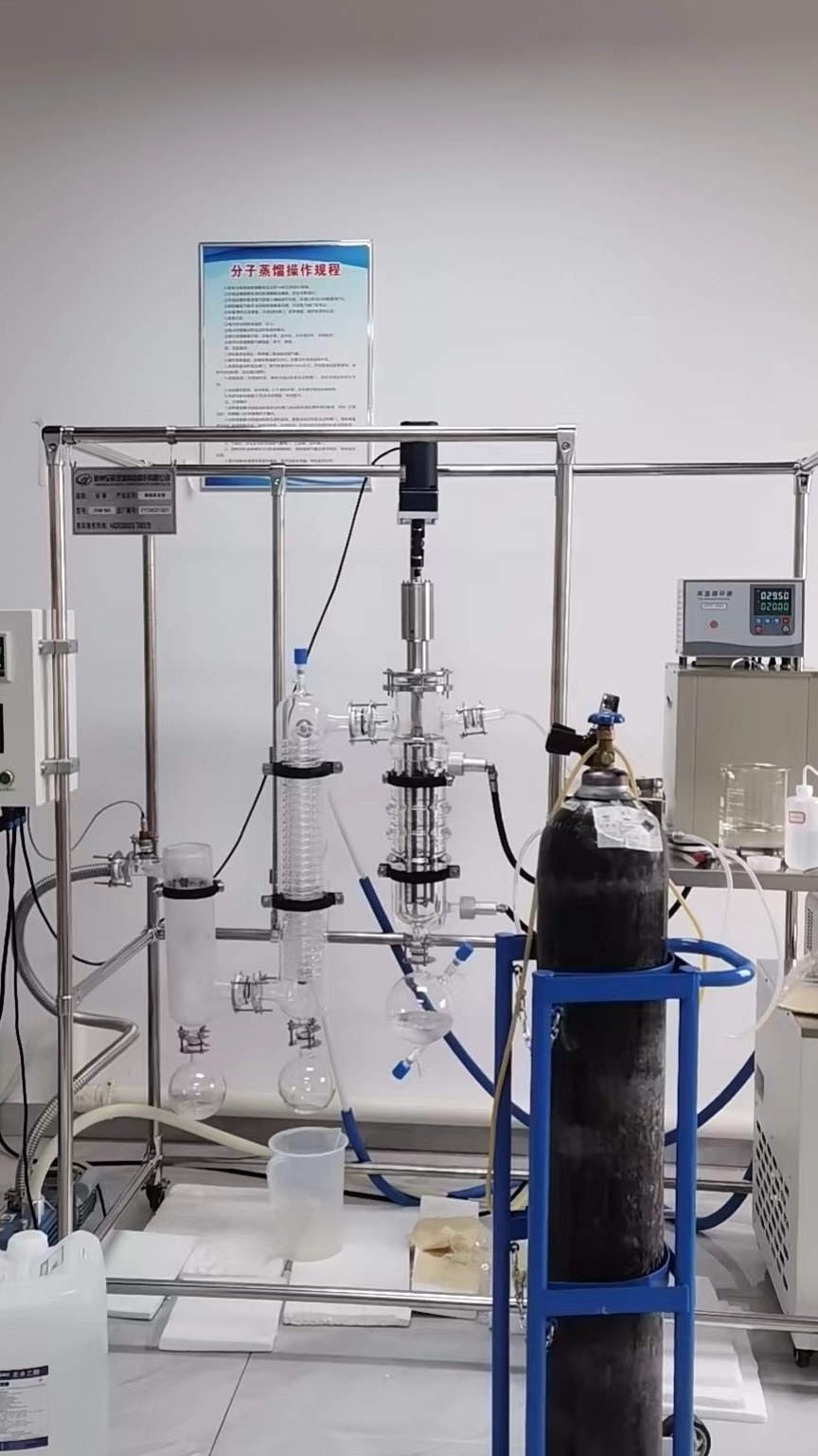 实验室用薄膜蒸发器结构和原理