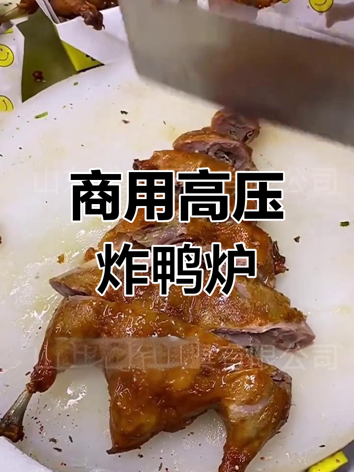 高压炸鸭炉,京式美味创业首选