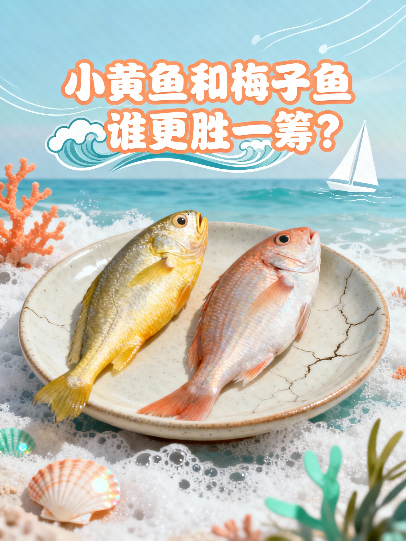 小黄鱼和梅子鱼谁更胜一筹？
