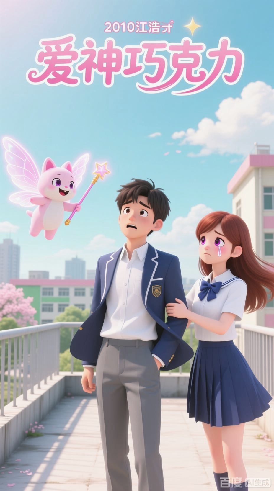 爱神巧克力：魔法与青春的校园物语