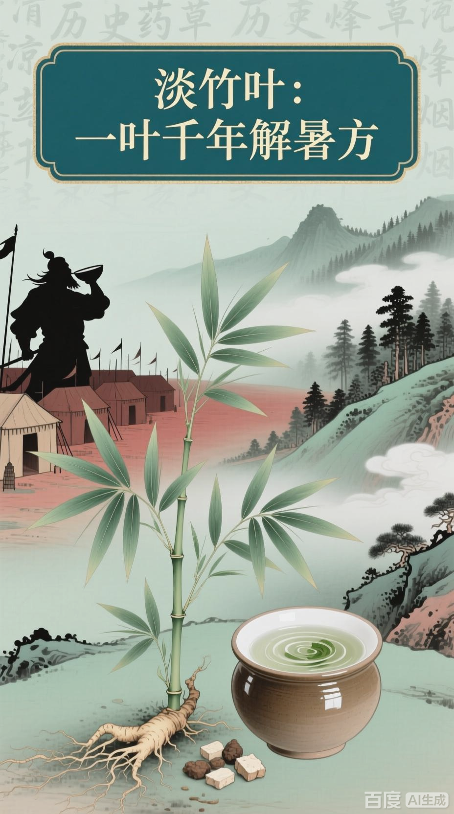 淡竹叶:中药里的自然故事