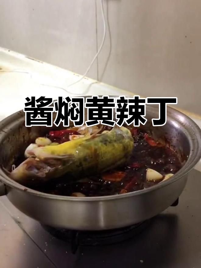 黄辣丁酱焖,少刺又省油,轻松上手!
