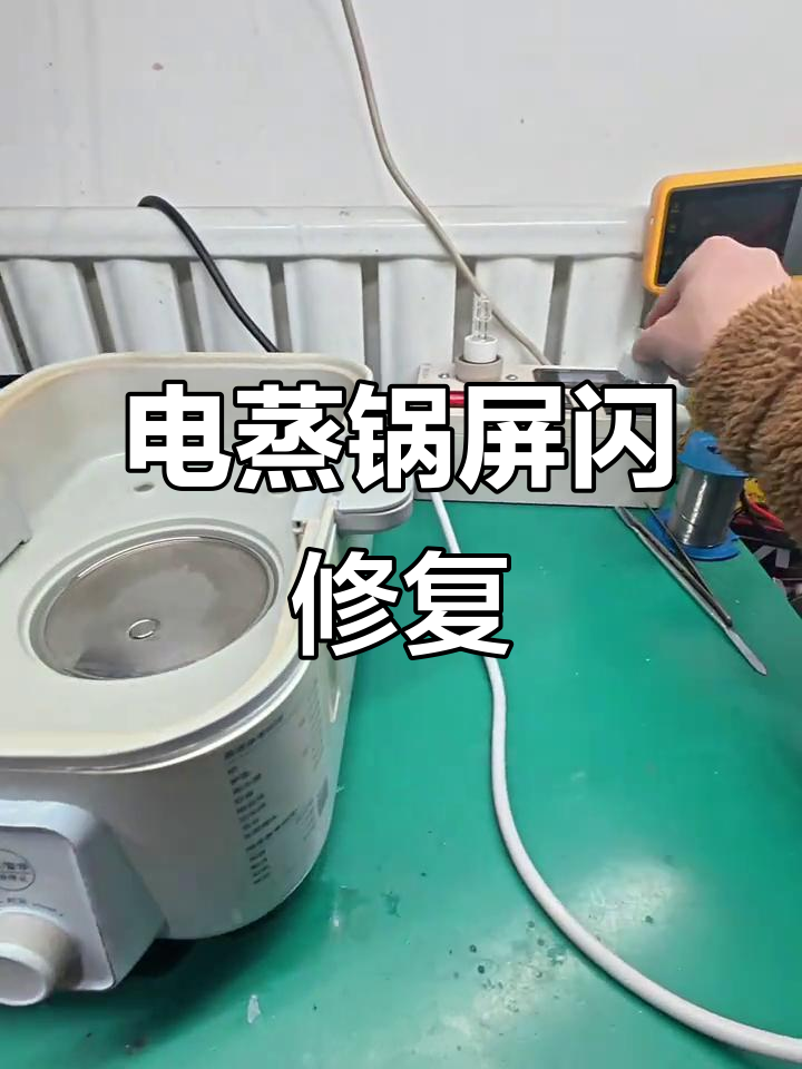 电蒸锅屏幕闪烁不停？教你快速维修技巧