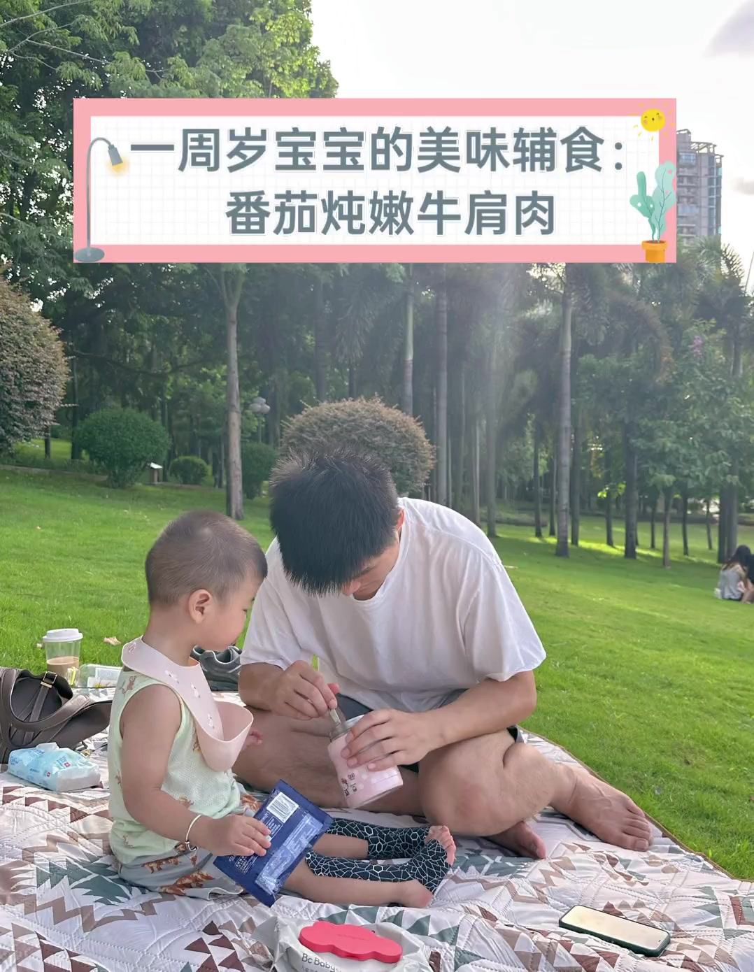 一周岁宝宝的美味辅食:番茄炖嫩牛肩肉