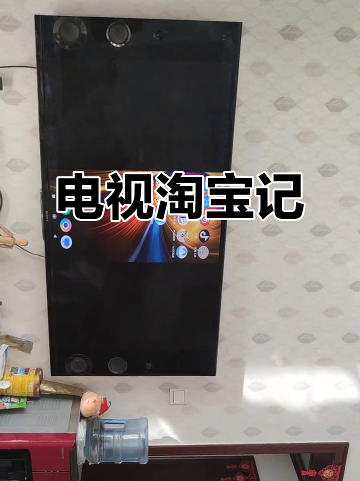 海鲜市场捡漏,55寸电视两个月运行稳定,超值!