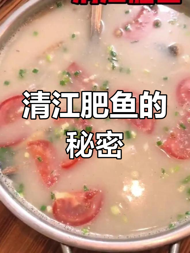宜昌清江肥鱼,鲜嫩美味,长江边的独特小幸运