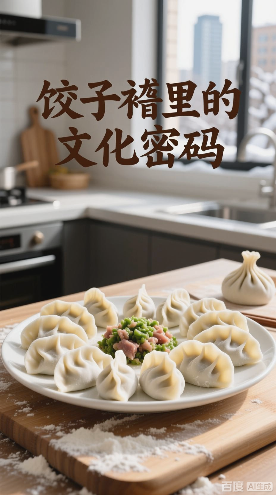 饺子褶的秘密:美观与实用的结合