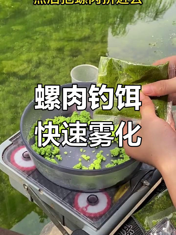 螺肉饵料让你钓鱼满载而归,简单操作轻松诱鱼