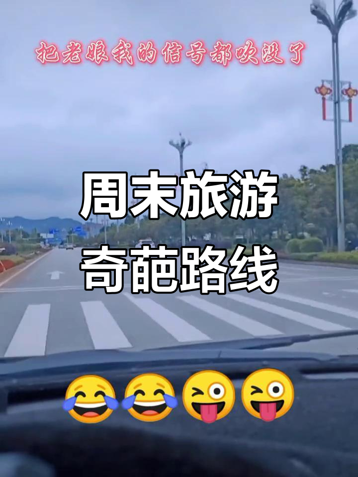 周末去哪儿?从巴黎到四川,搞笑旅行计划大揭秘