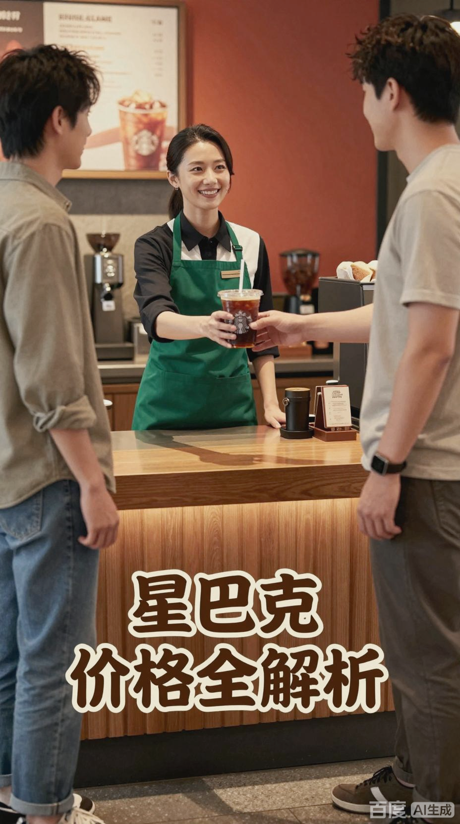 星巴克产品价格全览