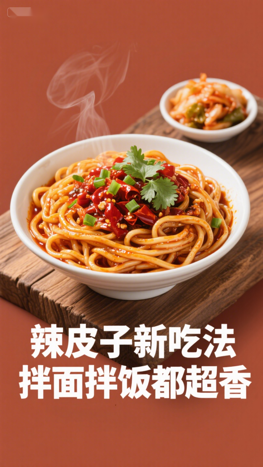 辣皮子新吃法,拌面拌饭都超香