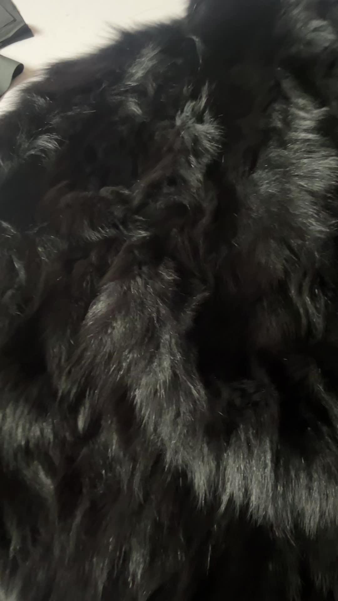 旧衣服改造 貂皮改款 改造前vs改造后 旧衣新生 派克服改款