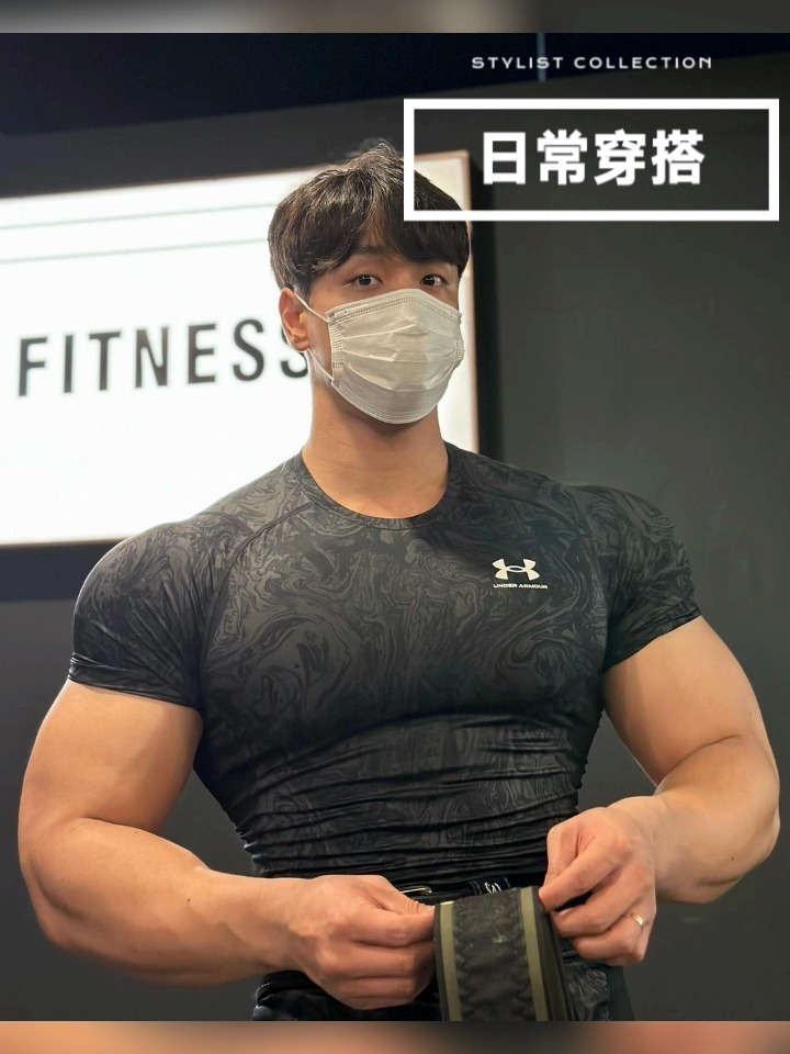 肌肉是最好看的衣服,没有之一