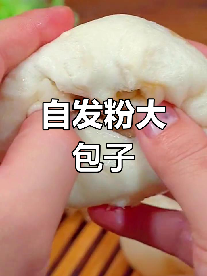 轻松做松软包子,自发粉搞定