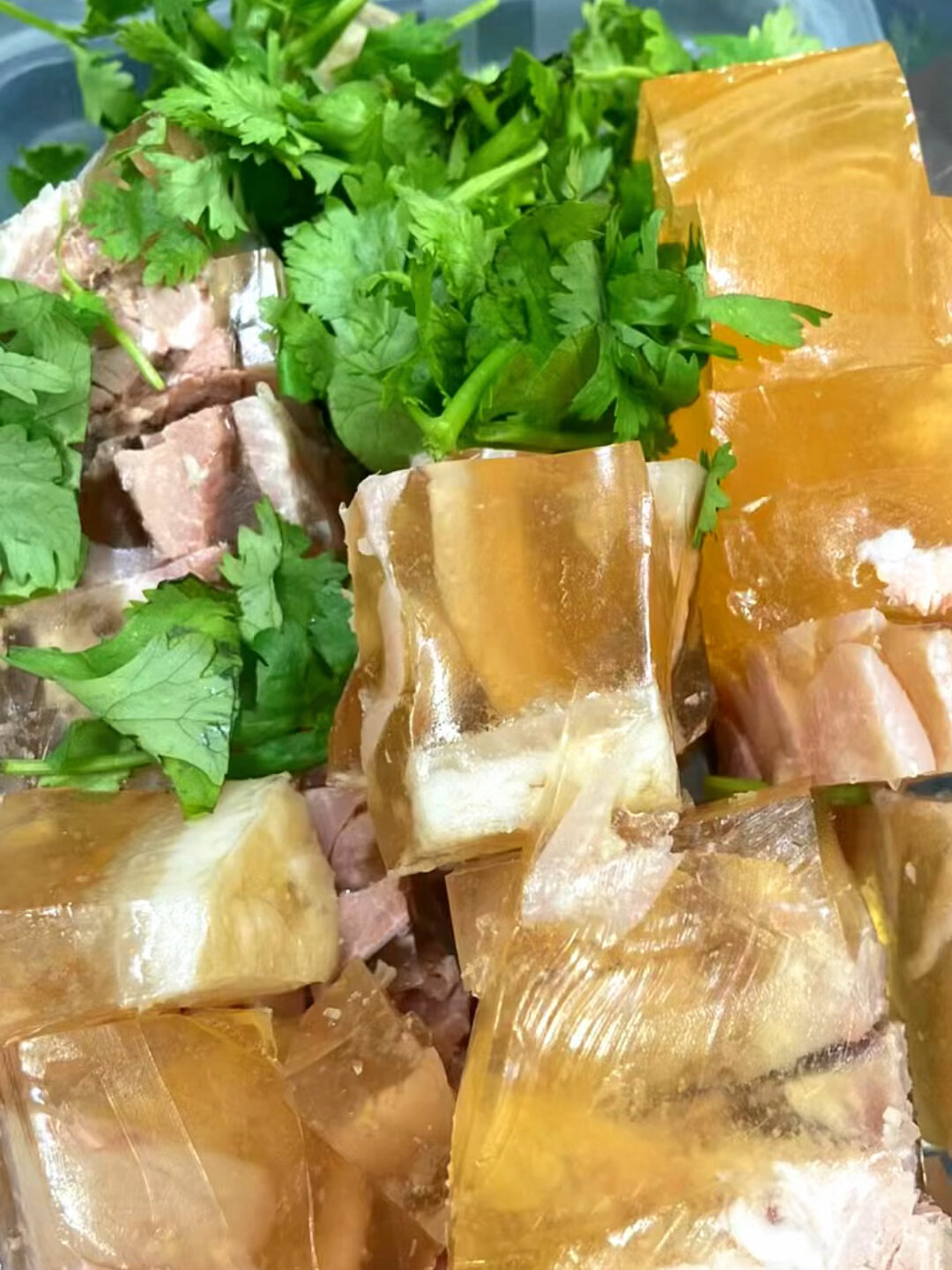 潮州肉冻(原上铺市场肉冻强)