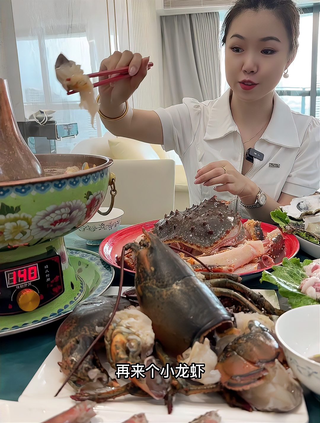 媳妇想吃老北京铜火锅，万万没想到全是配菜！