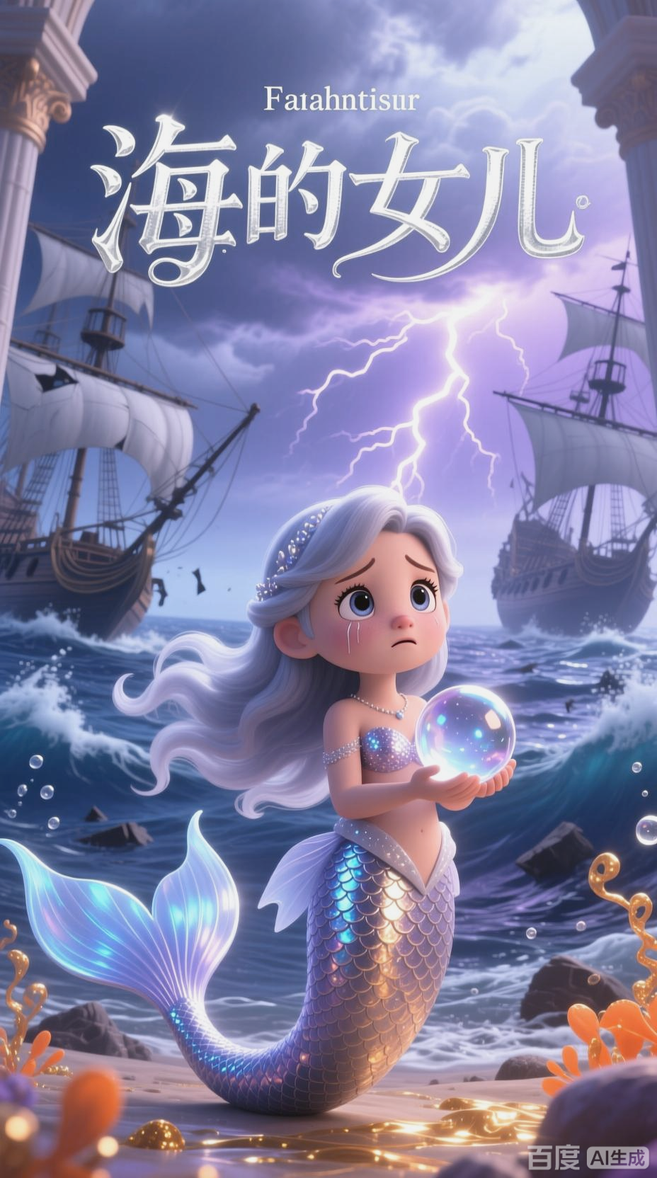 人鱼公主的梦幻世界