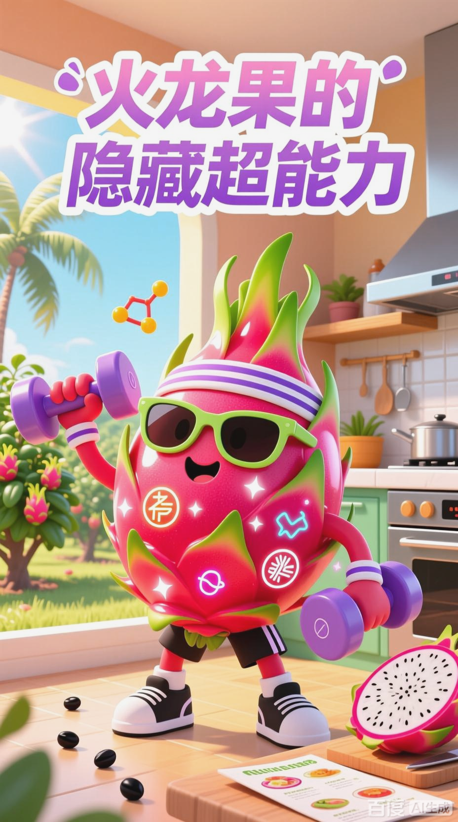 火龙果的健康养生功效有哪些，你知道吗？