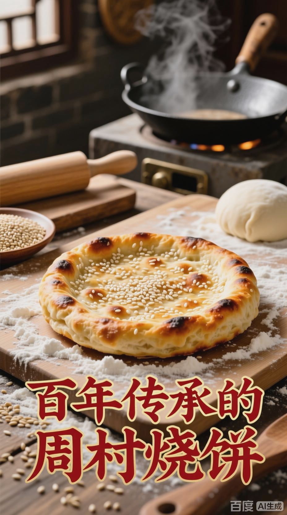 匠心传承:周村烧饼制作秘辛