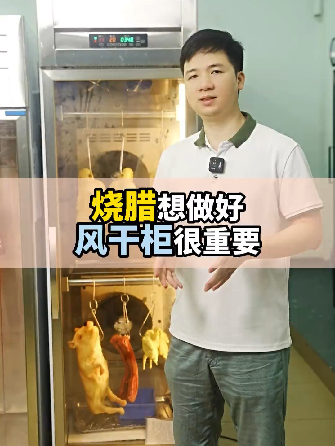 烧腊烤鸭晾胚风干柜选择指南