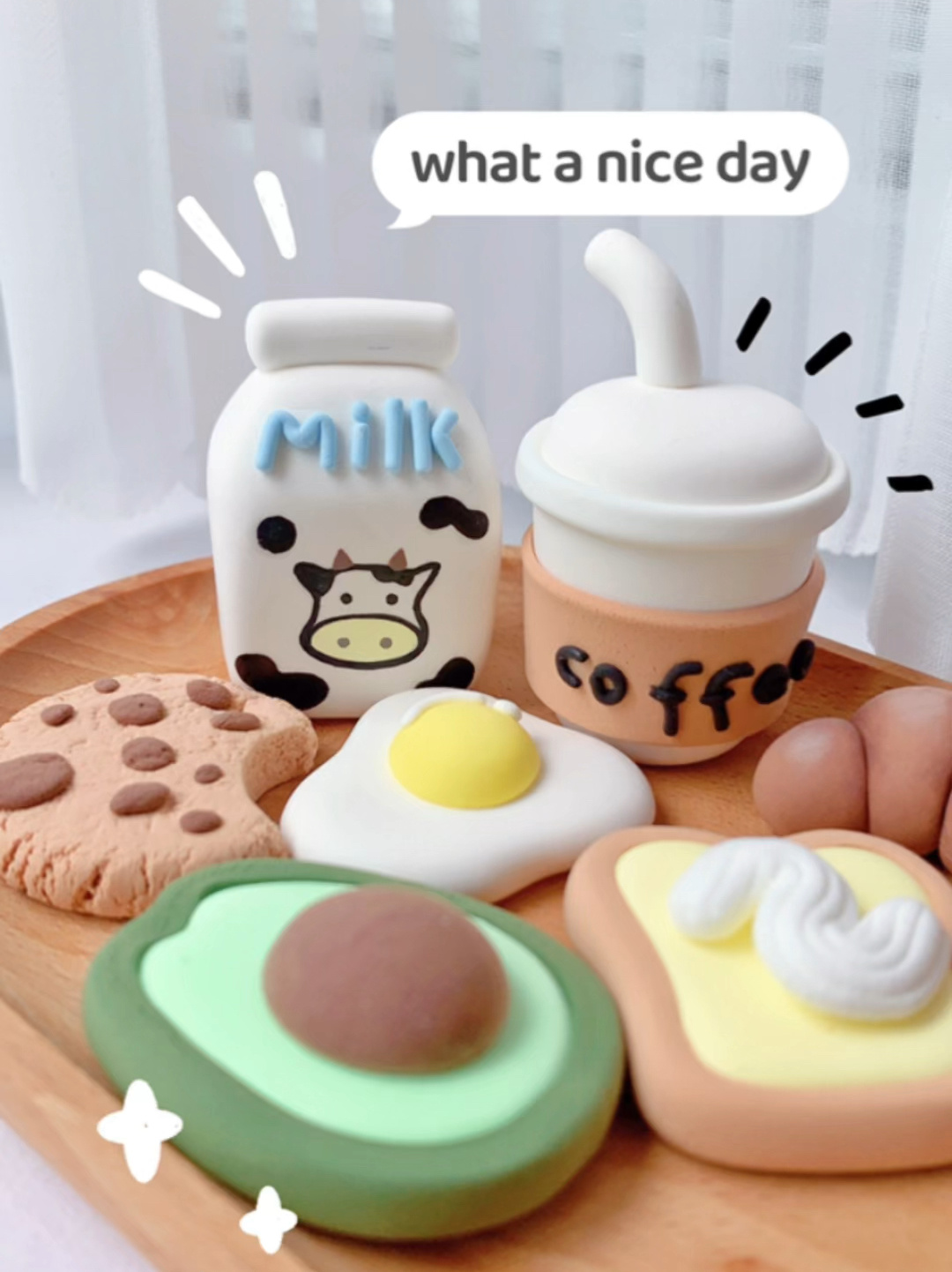 粘土捏小食|你是哪种早餐党?