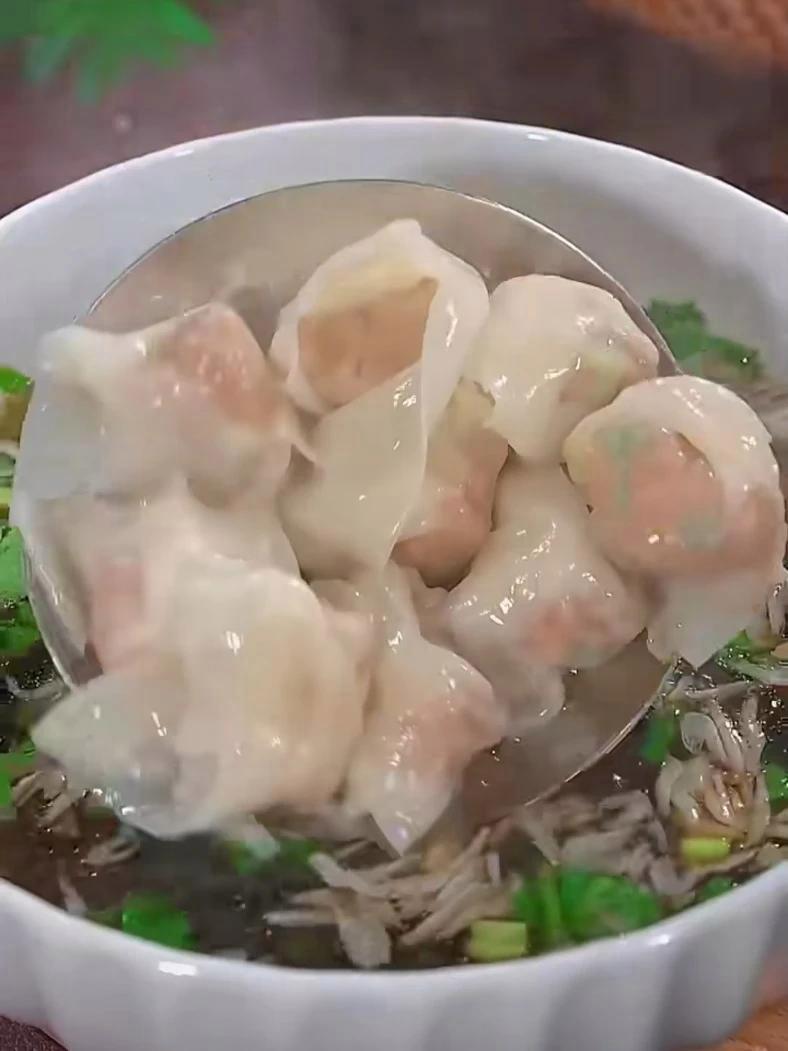 三全上海风味馄饨,汤鲜味美巨好吃 馄饨 三全 超便宜超划算