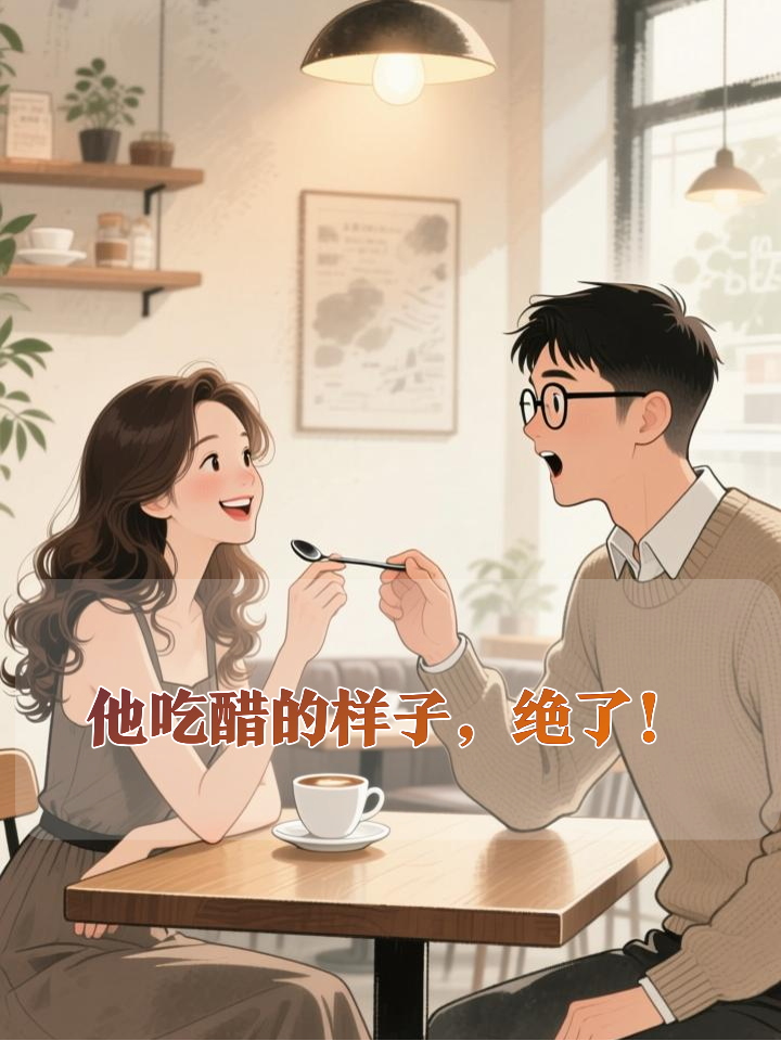 当女友故意让男闺蜜喂蛋糕，他竟当场掏出结婚证！