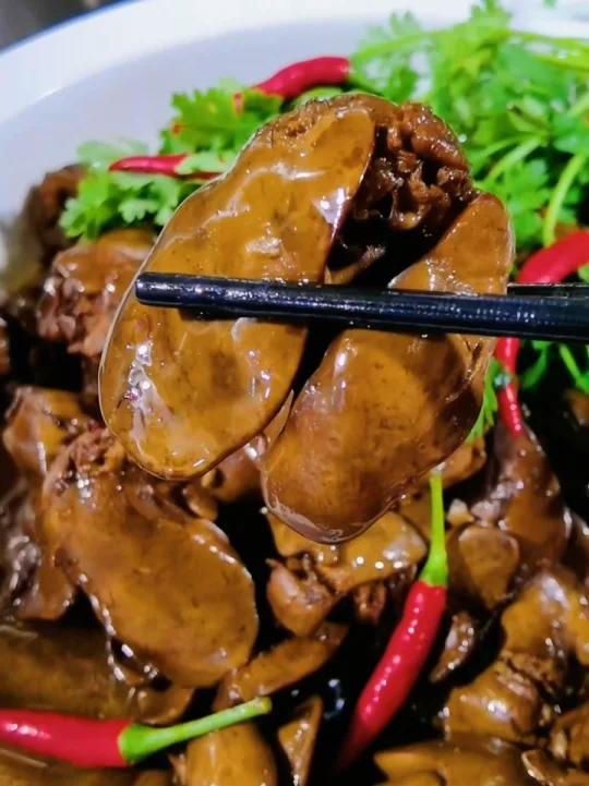 鸡肝