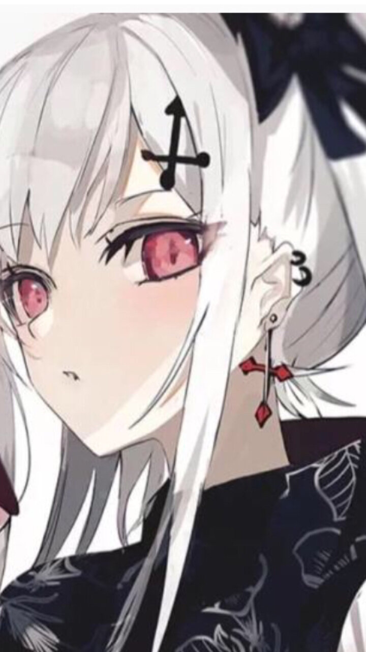 霸气动漫女生头像